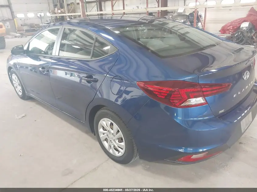 2020 HYUNDAI ELANTRA SE