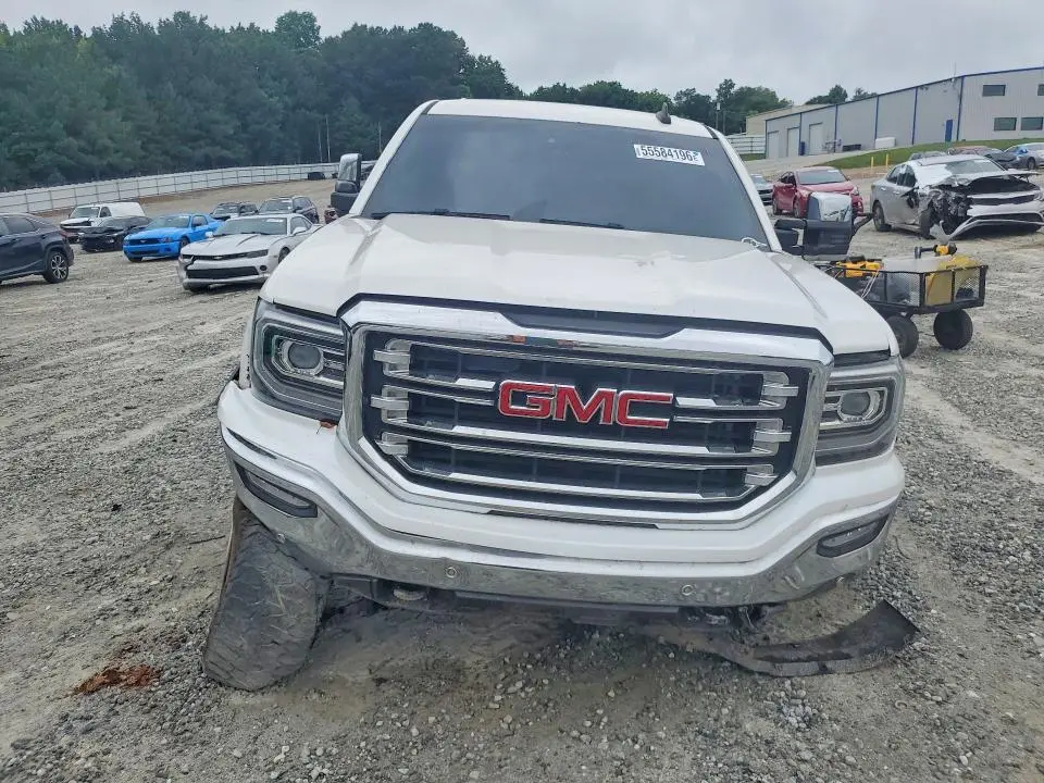 2018 GMC SIERRA K1500 SLT  