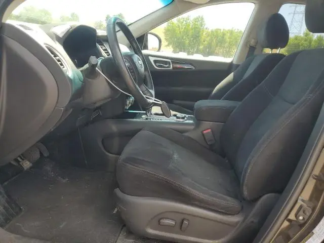 2015 NISSAN PATHFINDER S  