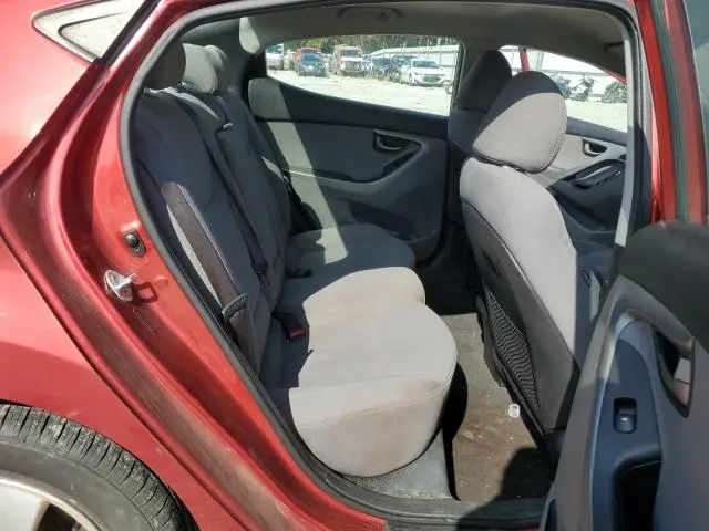 2014 HYUNDAI ELANTRA SE  