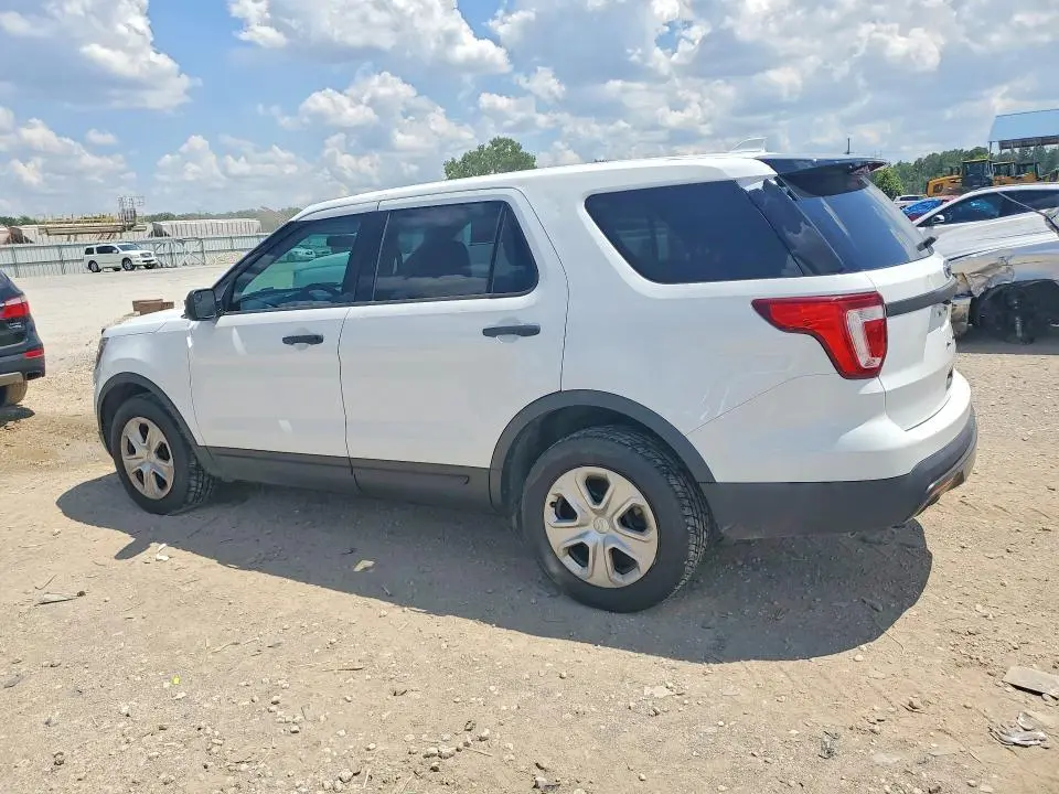 2017 FORD EXPLORER POLICE INTERCEPTOR  