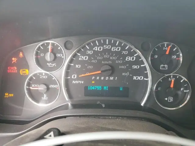 2019 CHEVROLET EXPRESS G2500   