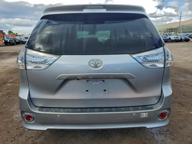 2014 TOYOTA SIENNA SPORT  