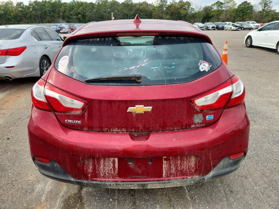 2018 CHEVROLET CRUZE LT  
