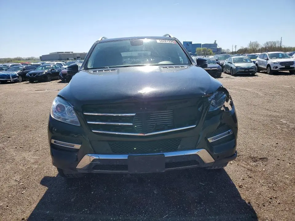 2015 MERCEDES-BENZ ML 250 BLUETEC  