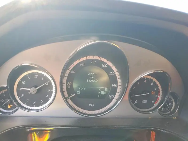 2011 MERCEDES-BENZ E 350 4MATIC  