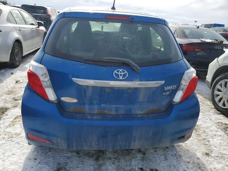 2012 TOYOTA YARIS   