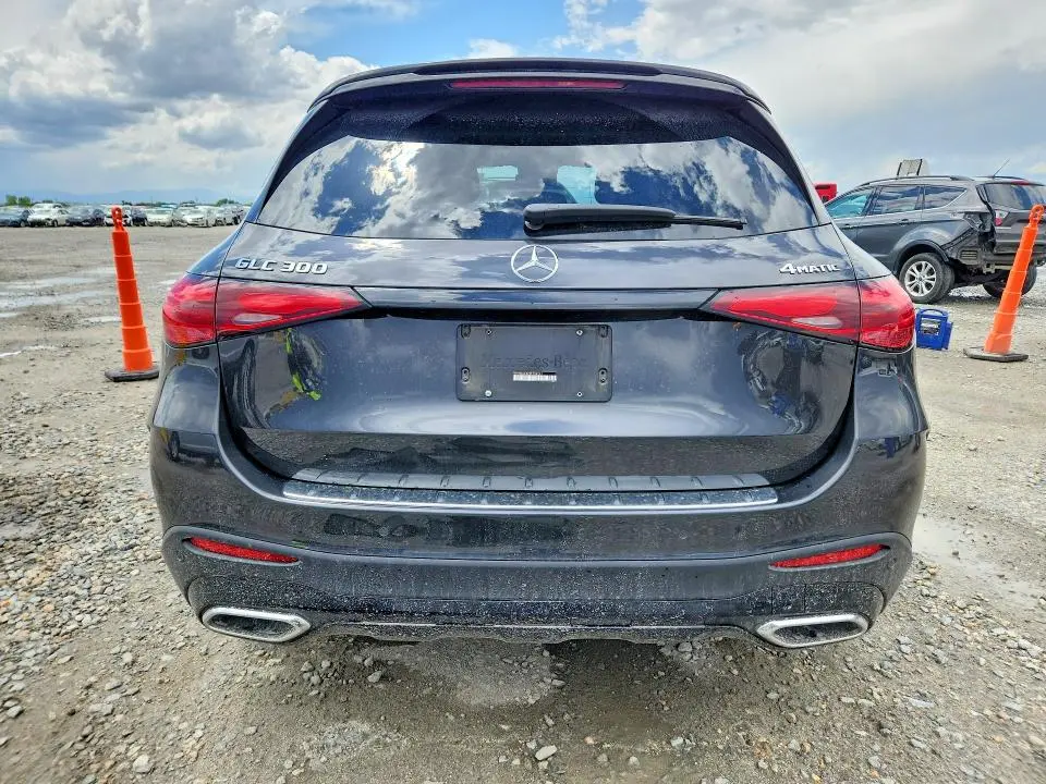 2023 MERCEDES-BENZ GLC 300 4MATIC  