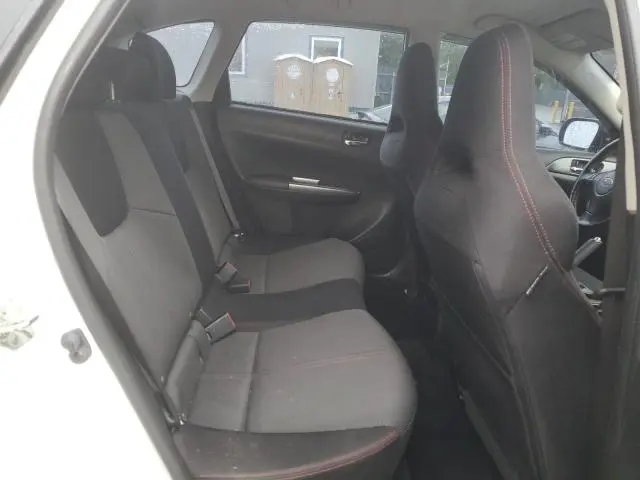 2014 SUBARU IMPREZA WRX  