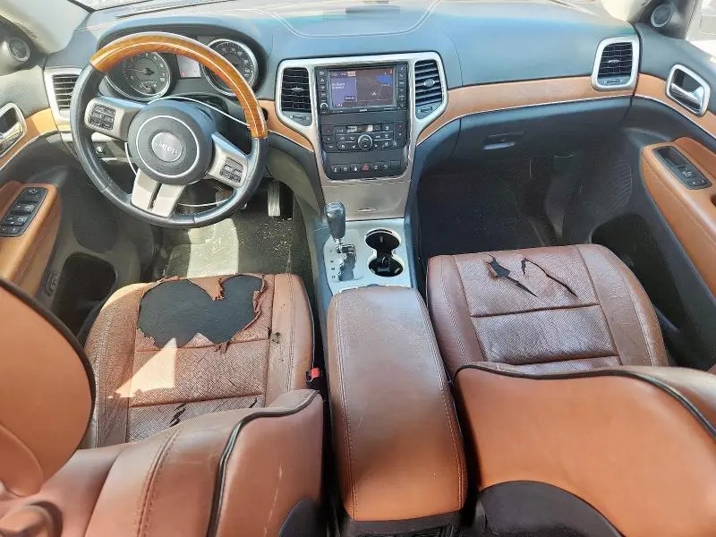 2013 JEEP GRAND CHEROKEE OVERLAND  