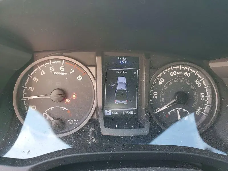 2017 TOYOTA TACOMA TRD SPORT  