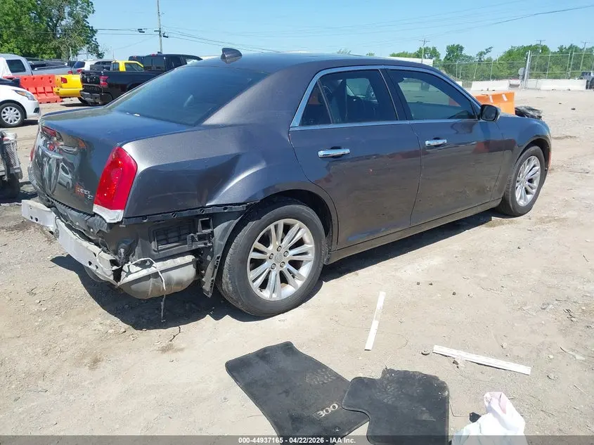 2016 CHRYSLER 300C  