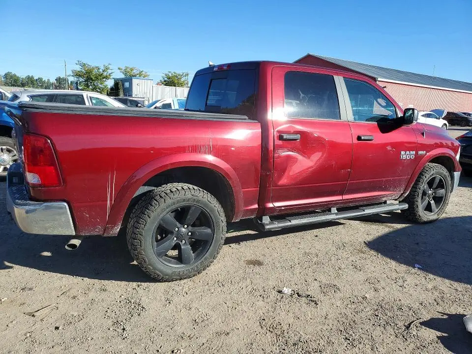 2018 RAM 1500 SLT  