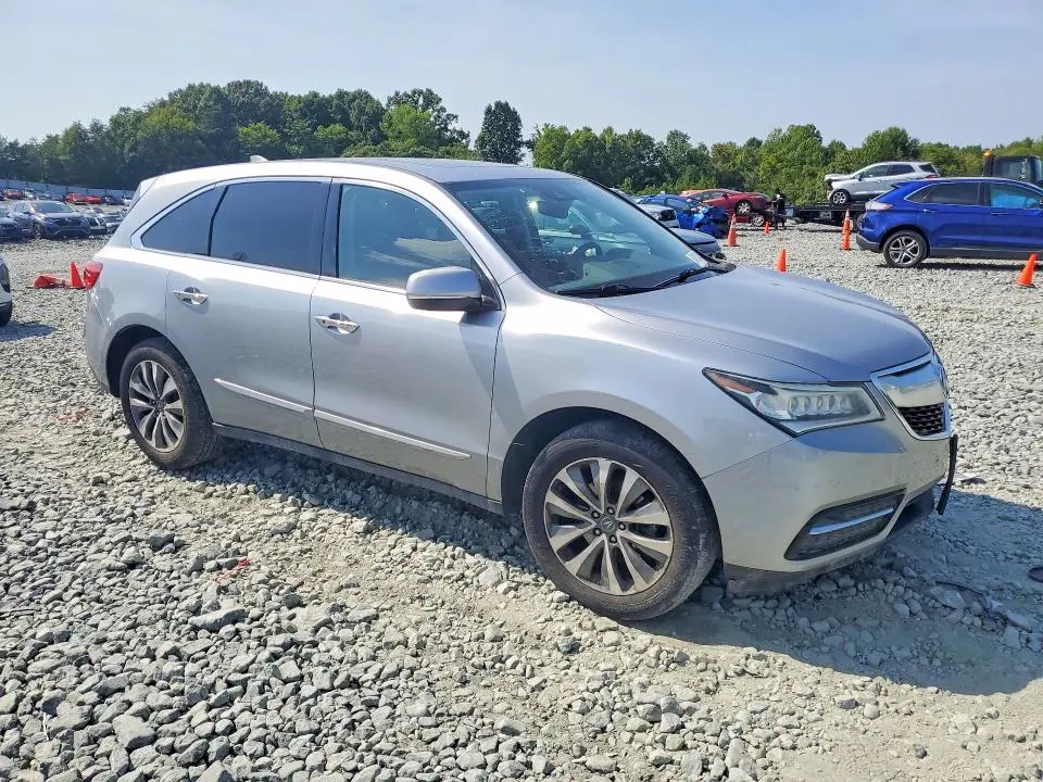 2016 ACURA MDX TECHNOLOGY  