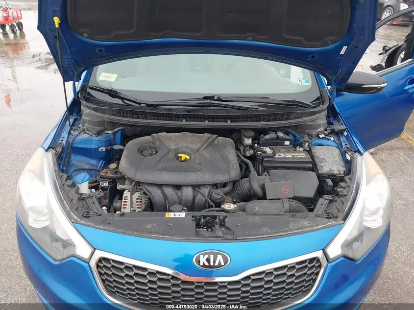2015 KIA FORTE LX
