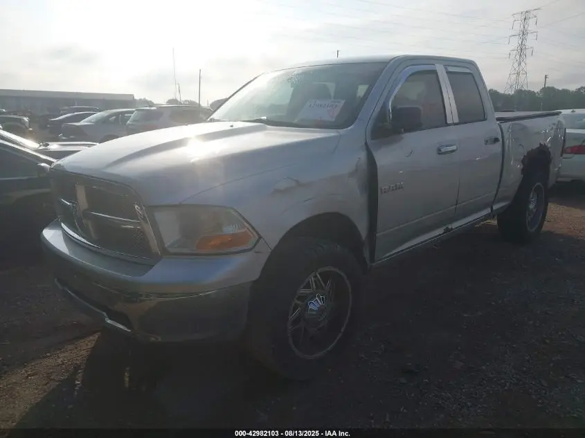 2010 DODGE RAM 1500 SLT/SPORT/TRX