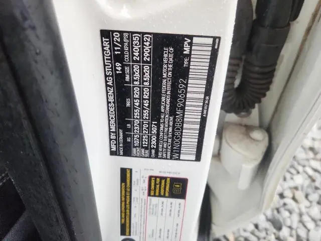 2021 MERCEDES-BENZ GLC 300  