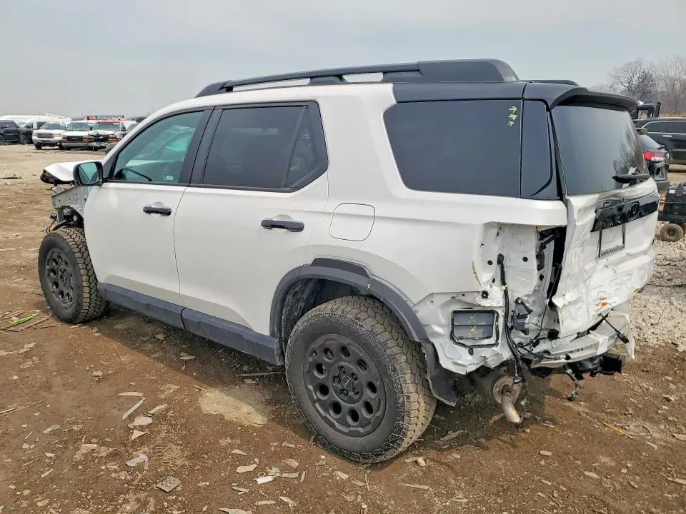 2026 HONDA PASSPORT TRAIL SPORT  