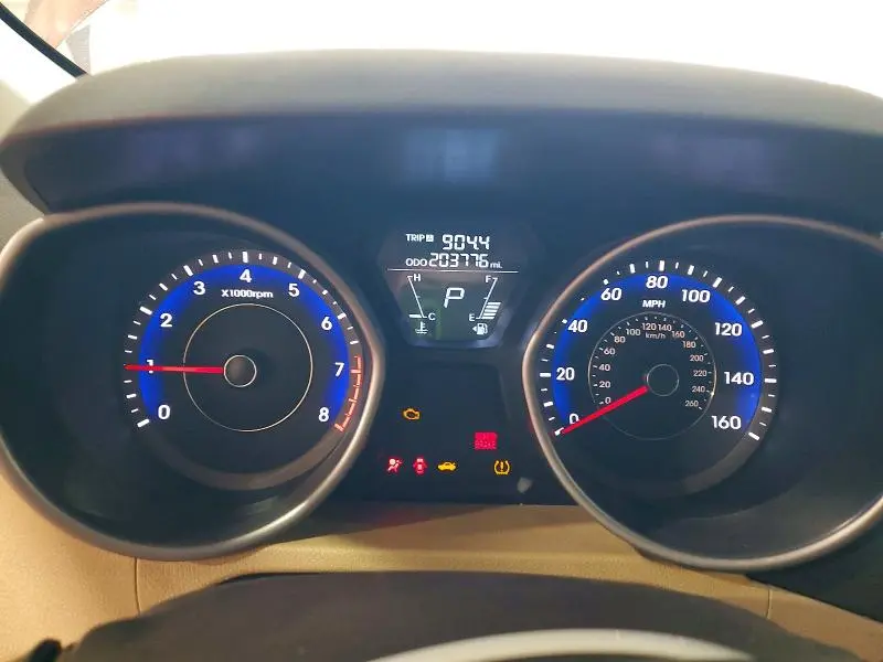 2012 HYUNDAI ELANTRA LIMITED  