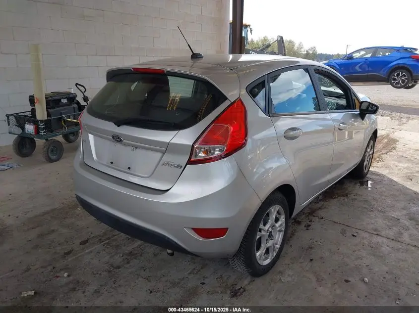 2016 FORD FIESTA SE
