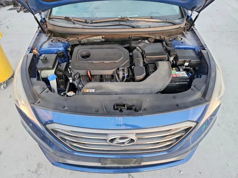 2017 HYUNDAI SONATA SPORT  