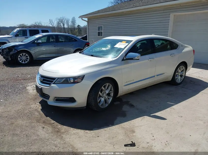2014 CHEVROLET IMPALA 2LZ