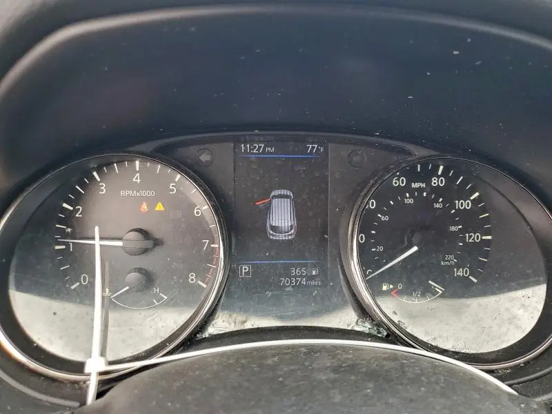 2019 NISSAN ROGUE SPORT S  