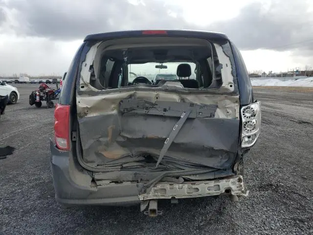 2014 DODGE GRAND CARAVAN CREW  