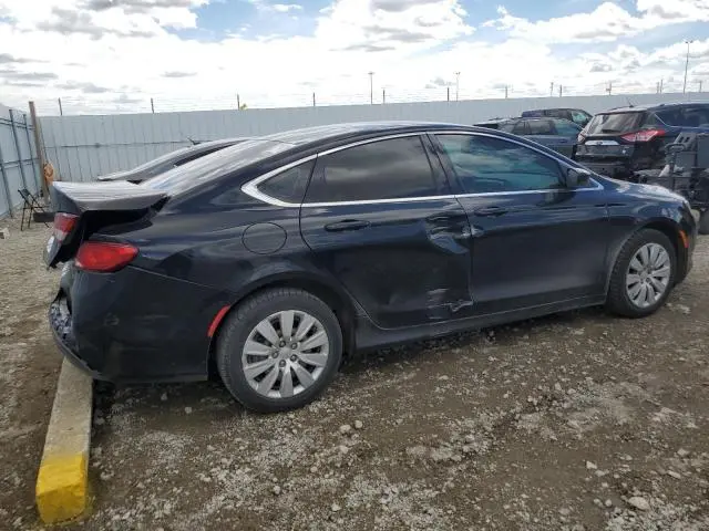 2015 CHRYSLER 200 LX  