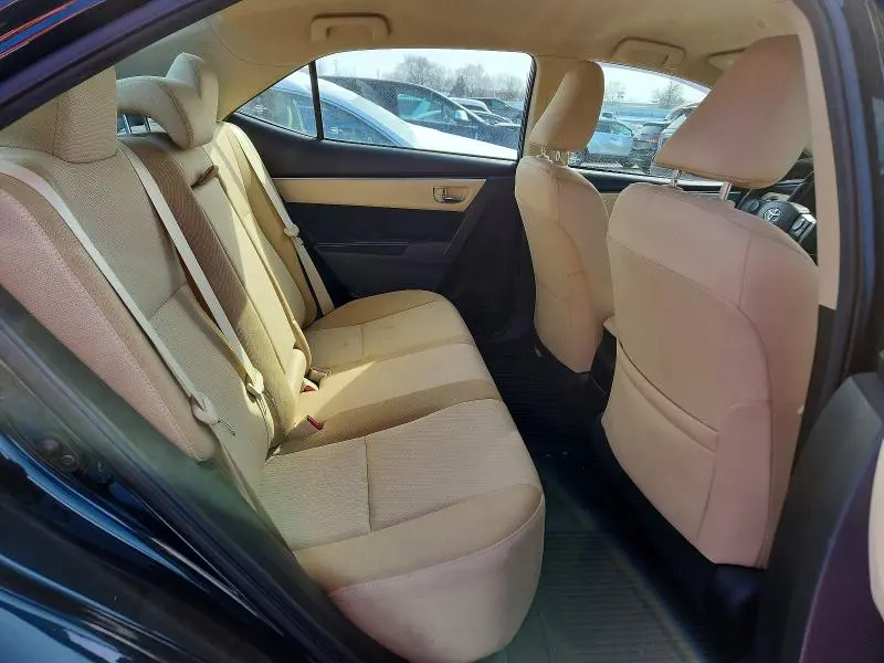 2018 TOYOTA COROLLA L  