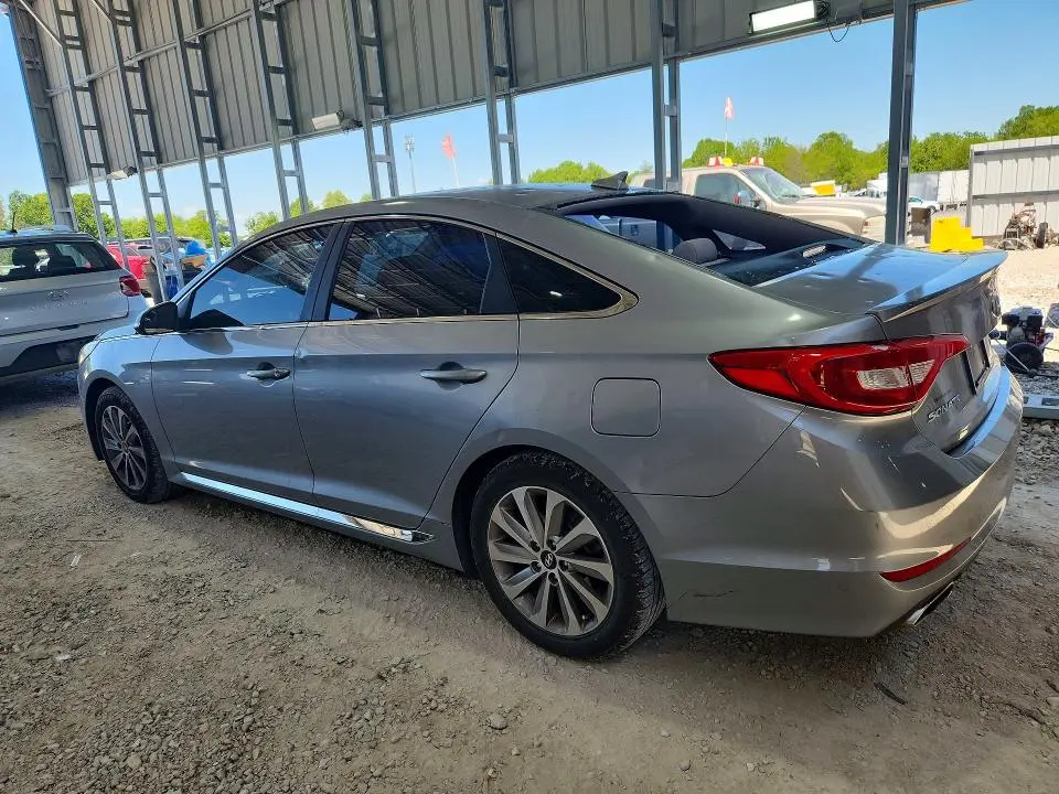 2015 HYUNDAI SONATA SPORT  
