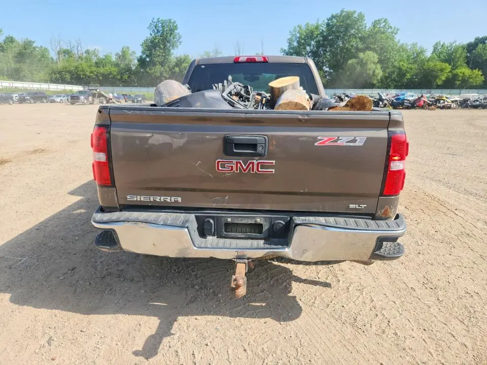 2014 GMC SIERRA K1500 SLT  