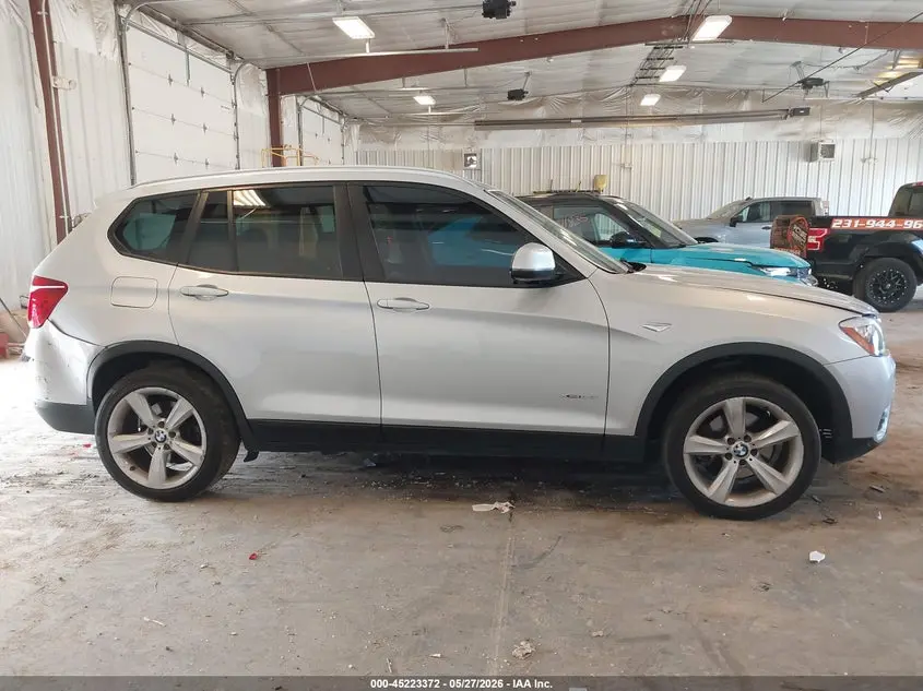 2017 BMW X3 XDRIVE28I