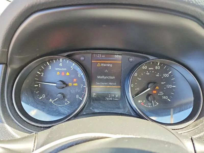 2018 NISSAN ROGUE SL  