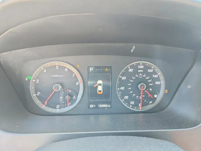 2015 HYUNDAI SONATA SPORT 2.0T  