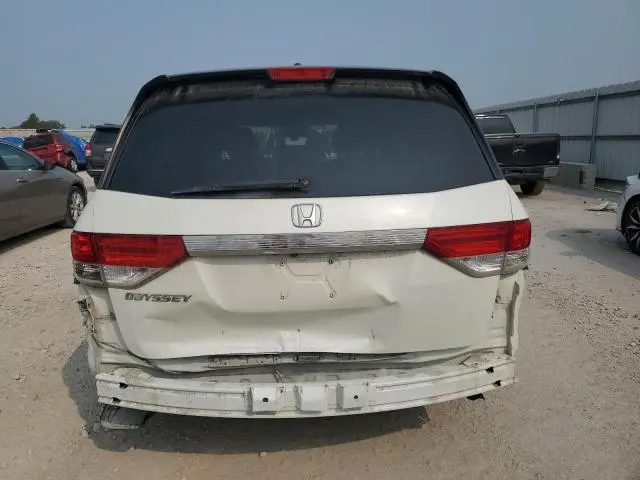 2016 HONDA ODYSSEY EXL  