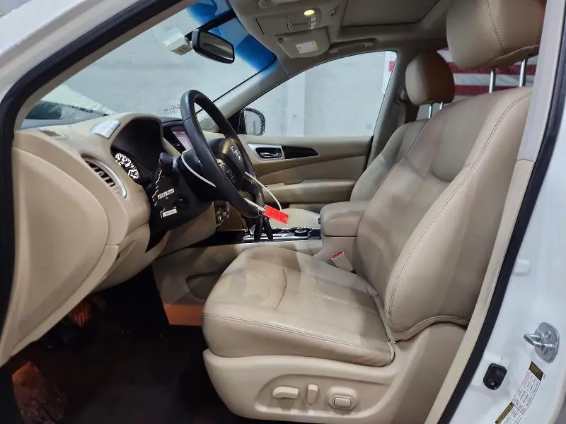 2016 NISSAN PATHFINDER PLATINUM  
