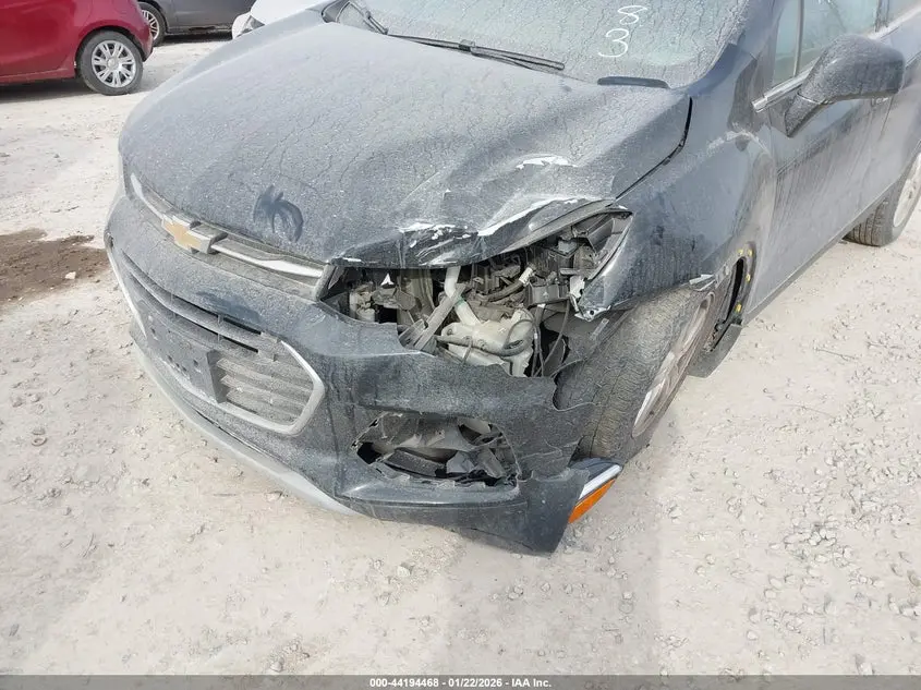 2019 CHEVROLET TRAX LT