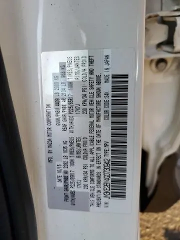 2016 MAZDA CX-5 SPORT  