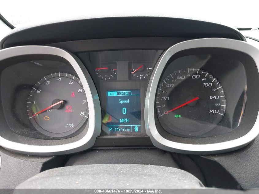 2013 CHEVROLET EQUINOX 2LT