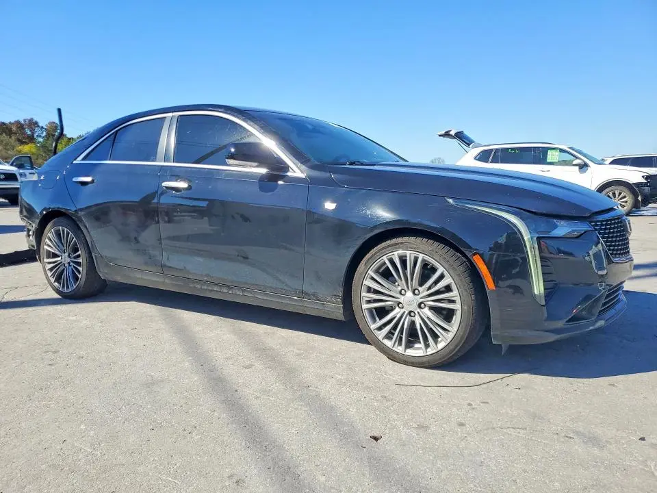 2021 CADILLAC CT4 PREMIUM LUXURY  