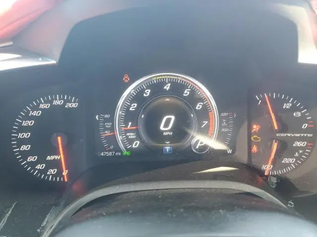 2014 CHEVROLET CORVETTE STINGRAY 3LT  