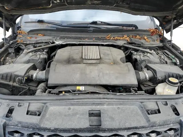 2016 LAND ROVER RANGE ROVER SPORT HSE  