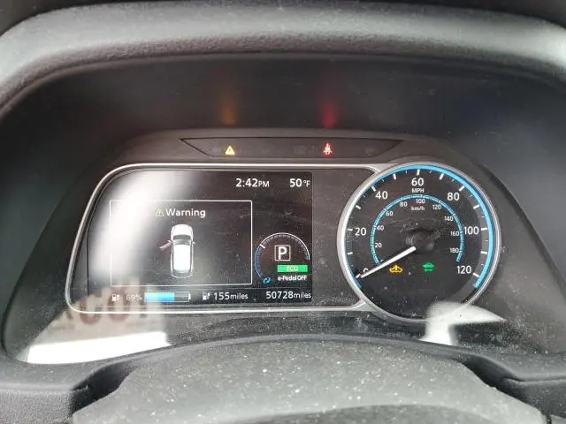 2019 NISSAN LEAF S PLUS  