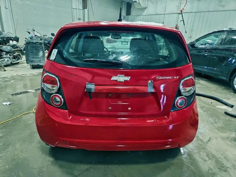 2012 CHEVROLET SONIC LT  