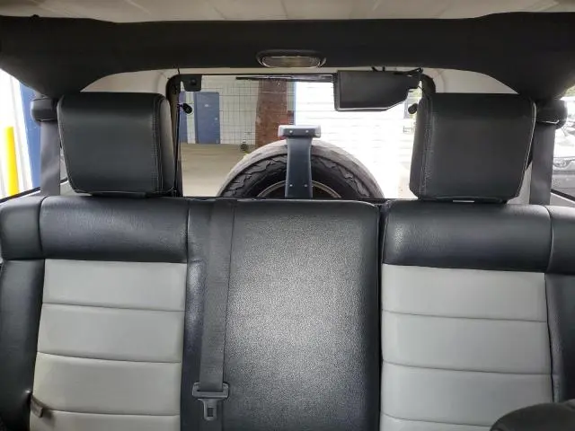 2010 JEEP WRANGLER UNLIMITED SAHARA  