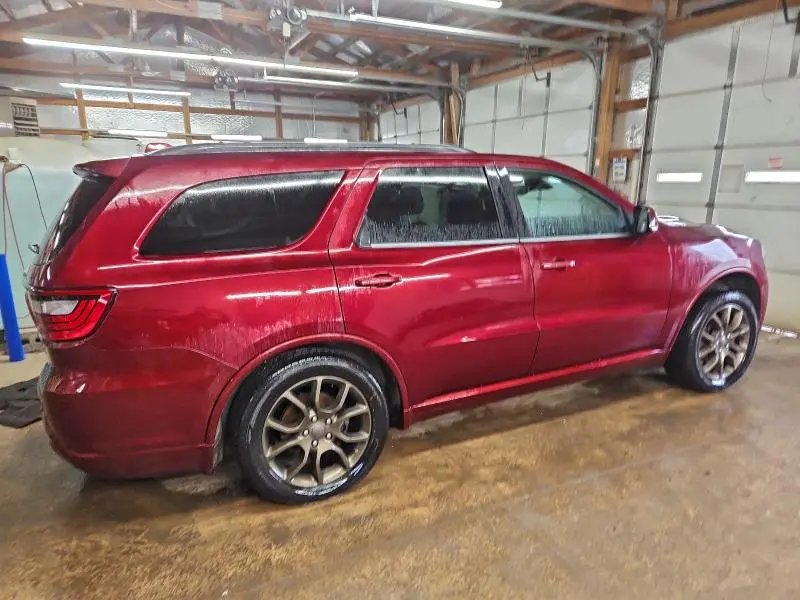 2018 DODGE DURANGO GT  