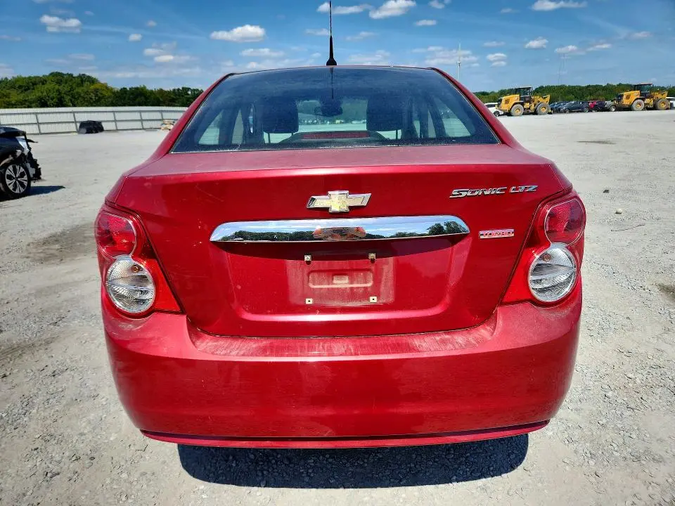 2012 CHEVROLET SONIC LTZ  