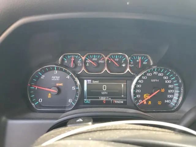 2016 CHEVROLET SILVERADO K1500 LT  