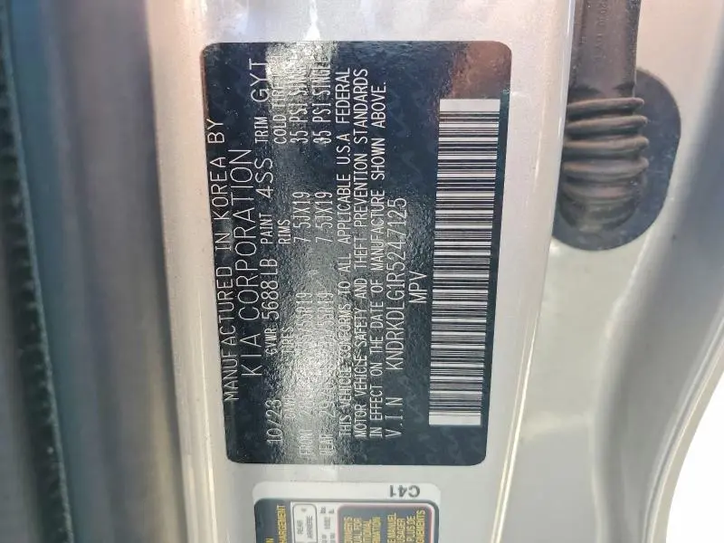 2024 KIA SORENTO SXP  